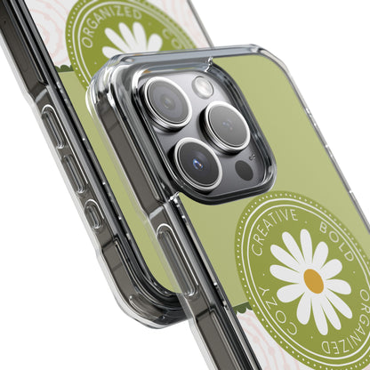 MY WORKSPACE CONCEPT MAGNETIC CLEAR IMPACT CASE WITH MAGSAFE®