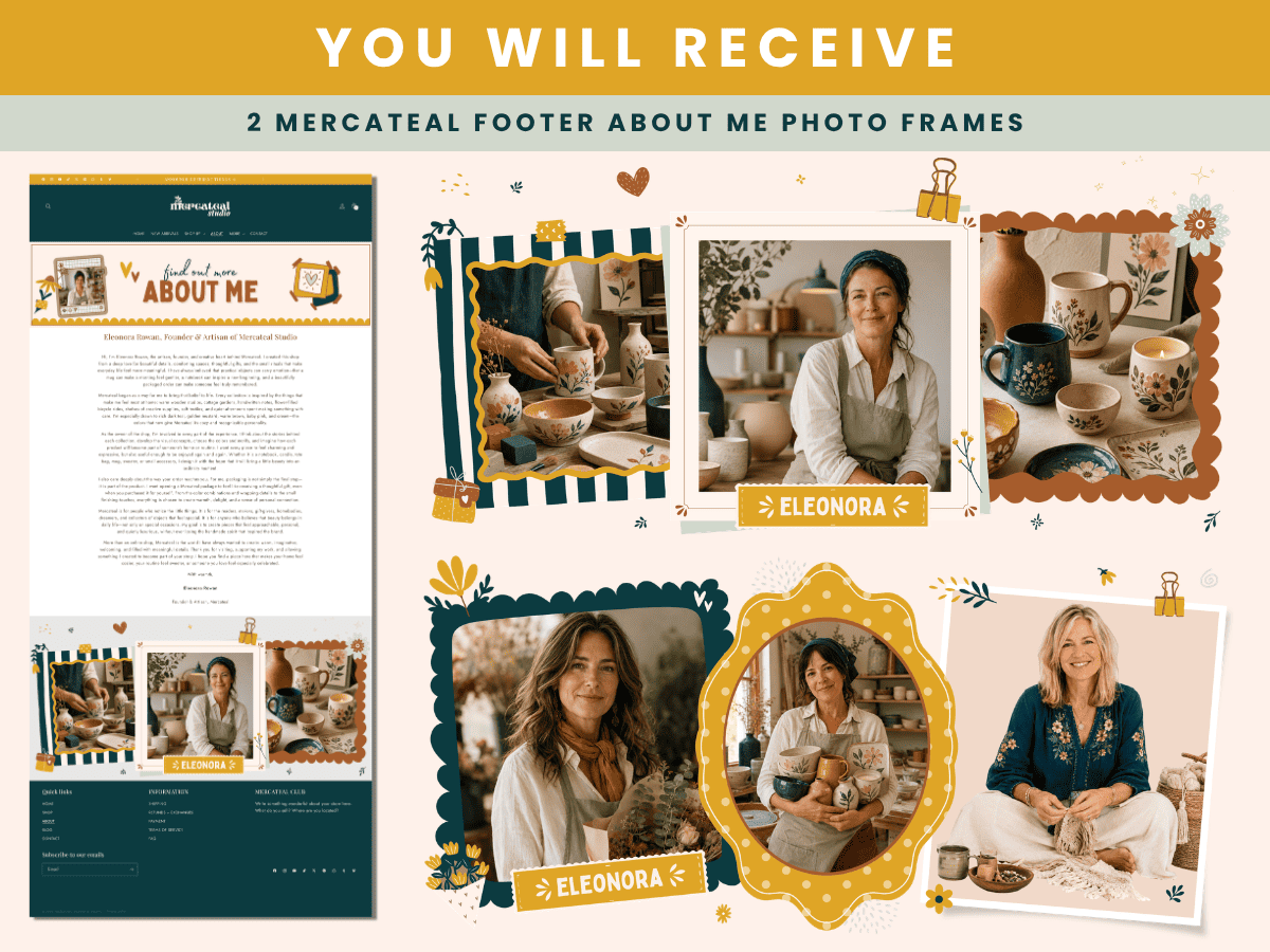 MERCATEAL SHOPIFY THEME