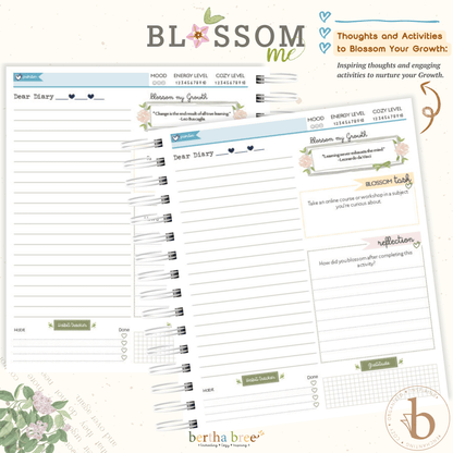 BLOSSOM ME DIARY REGINA GARHOYA - HOYA