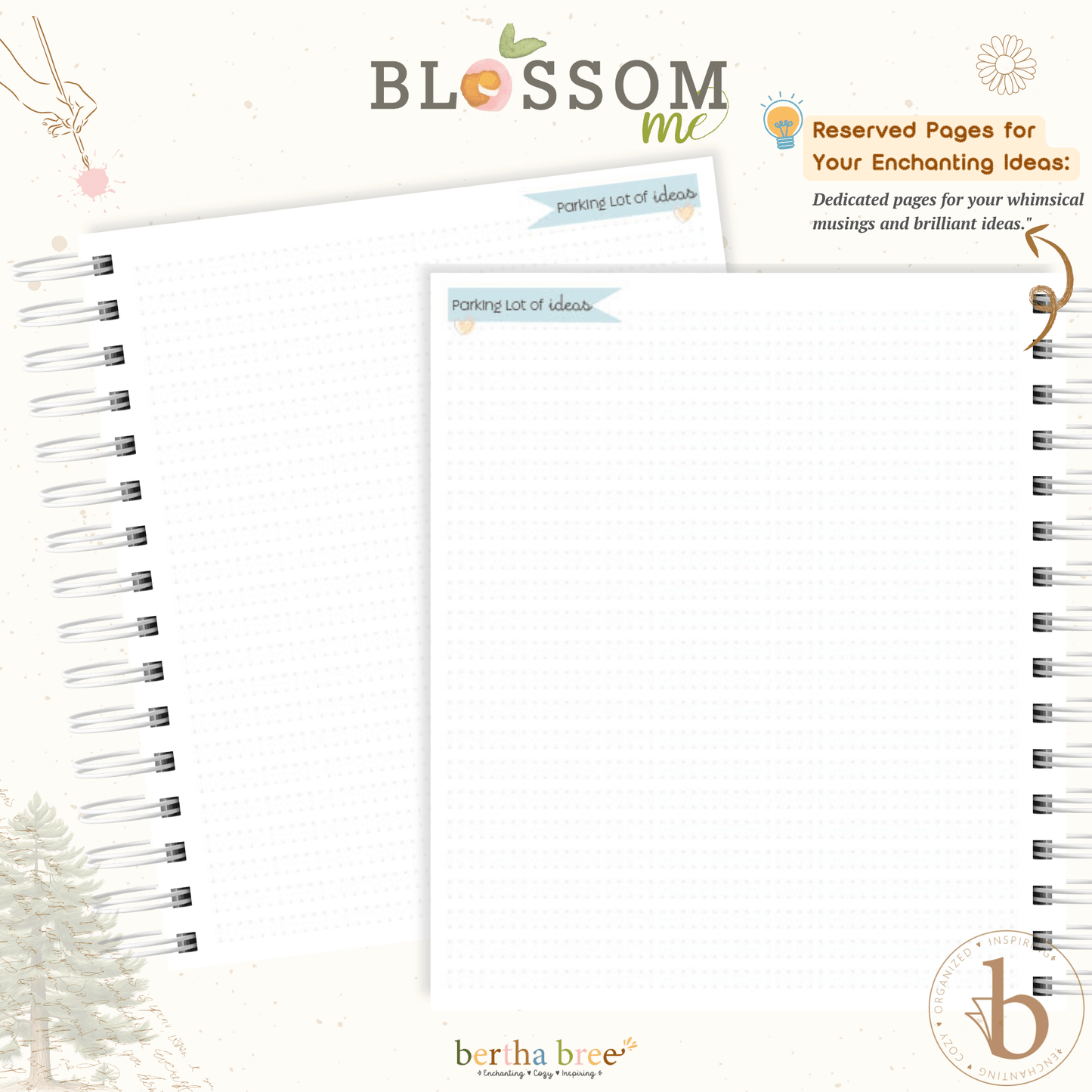 BLOSSOM ME DIARY ROSA BEBE