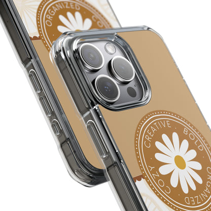 STAY COZY MAGNETIC CLEAR IMPACT CASE WITH MAGSAFE®