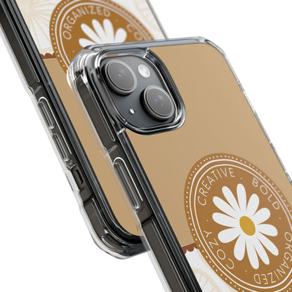 STAY COZY MAGNETIC CLEAR IMPACT CASE WITH MAGSAFE®