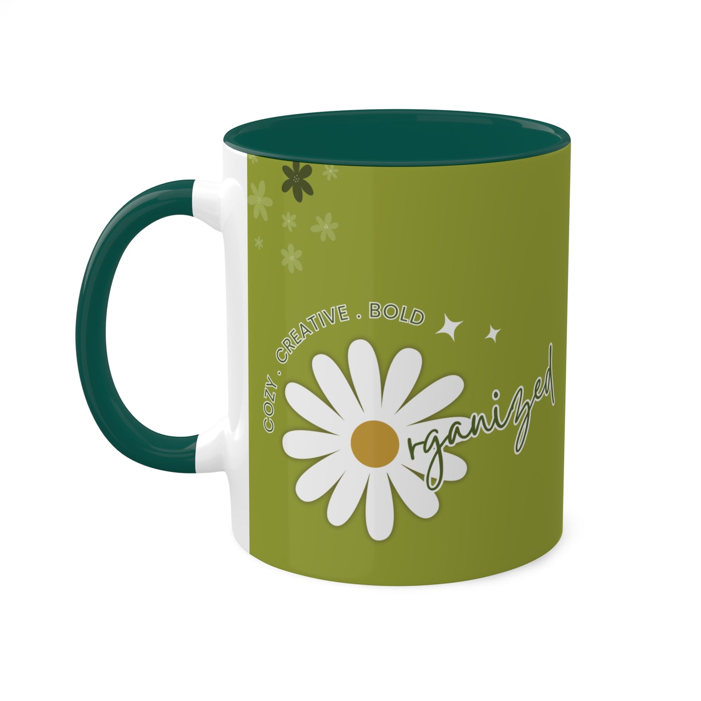 Copy of YELLOW Mug - Cozy . Creative . Bold . Organized