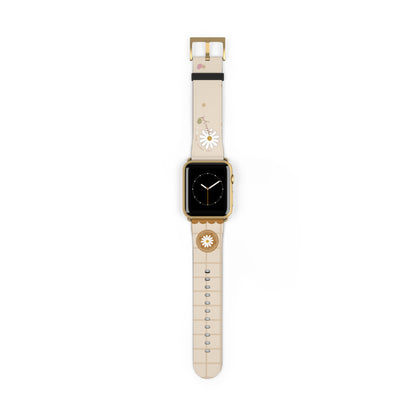 STAY COZY WATCH BAND FAUX LEATHER