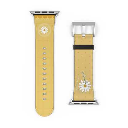 OUR LIVES WATCH BAND FAUX LEATHER