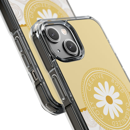 OUR LIVES MAGNETIC CLEAR IMPACT CASE WITH MAGSAFE®