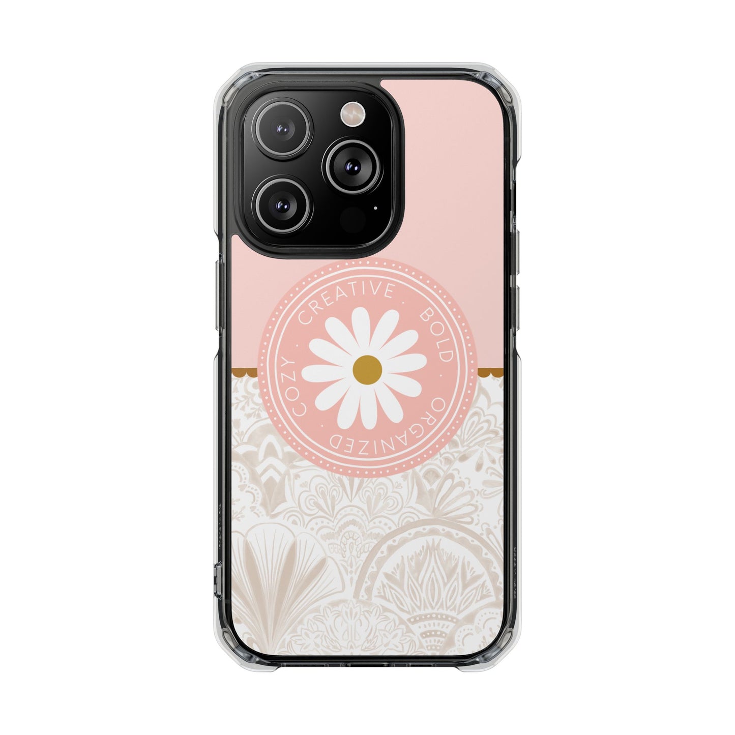 BIG DREAMS MAGNETIC CLEAR IMPACT CASE WITH MAGSAFE®