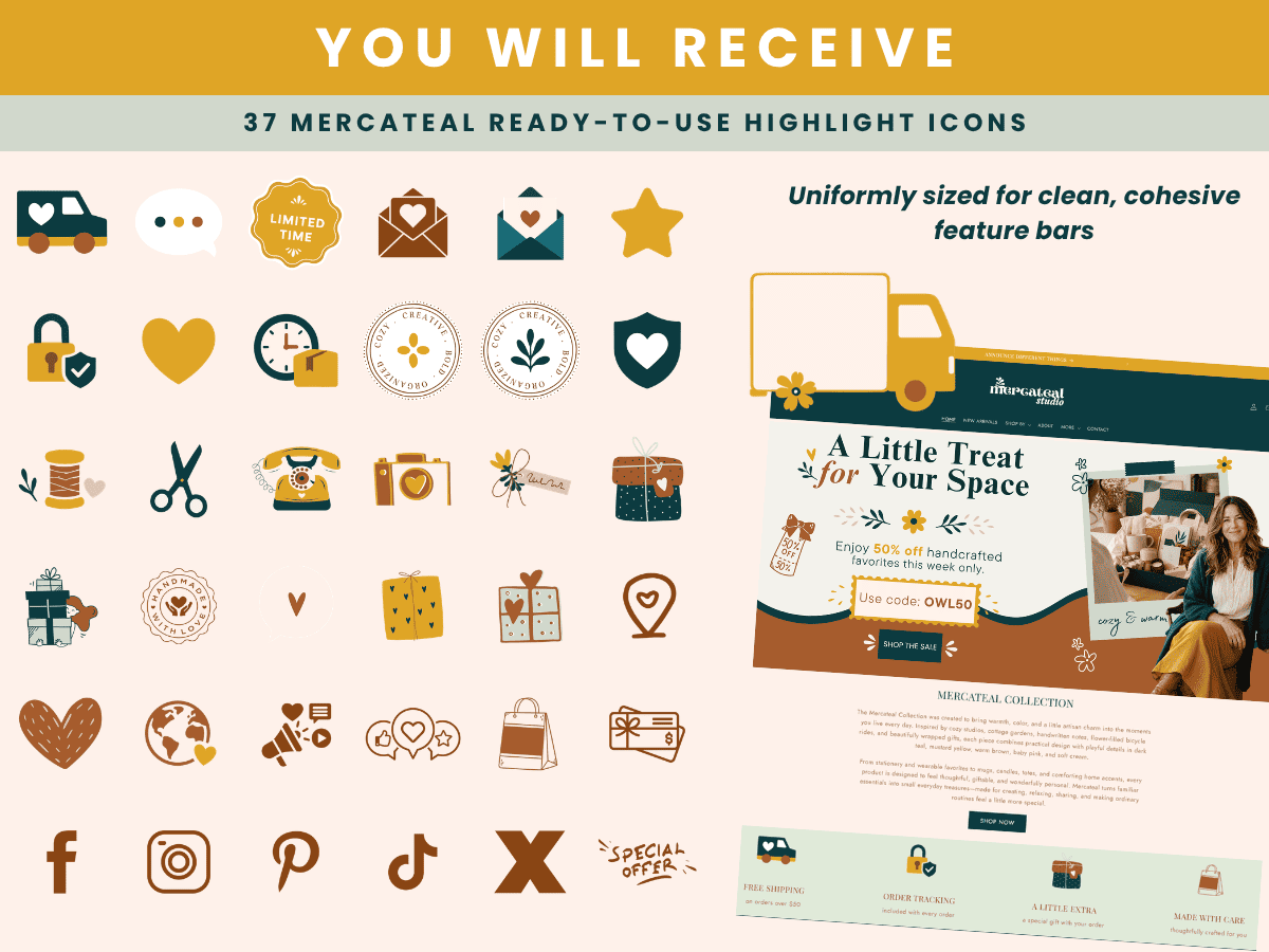 MERCATEAL SHOPIFY THEME