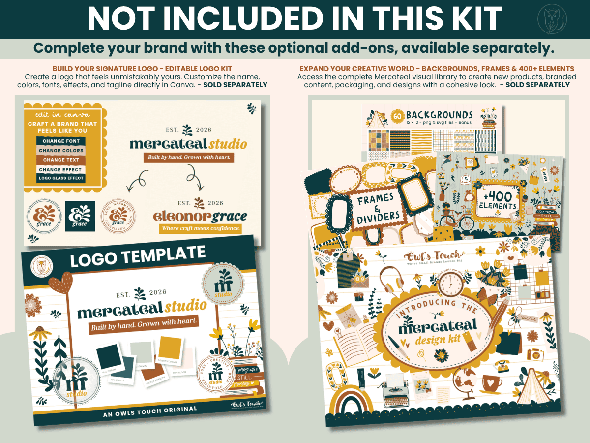 MERCATEAL CARE INSTRUCTIONS