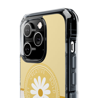 OUR LIVES MAGNETIC CLEAR IMPACT CASE WITH MAGSAFE®