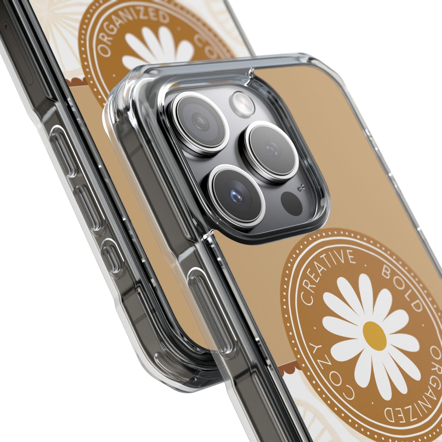 STAY COZY MAGNETIC CLEAR IMPACT CASE WITH MAGSAFE®