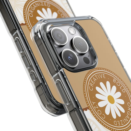STAY COZY MAGNETIC CLEAR IMPACT CASE WITH MAGSAFE®