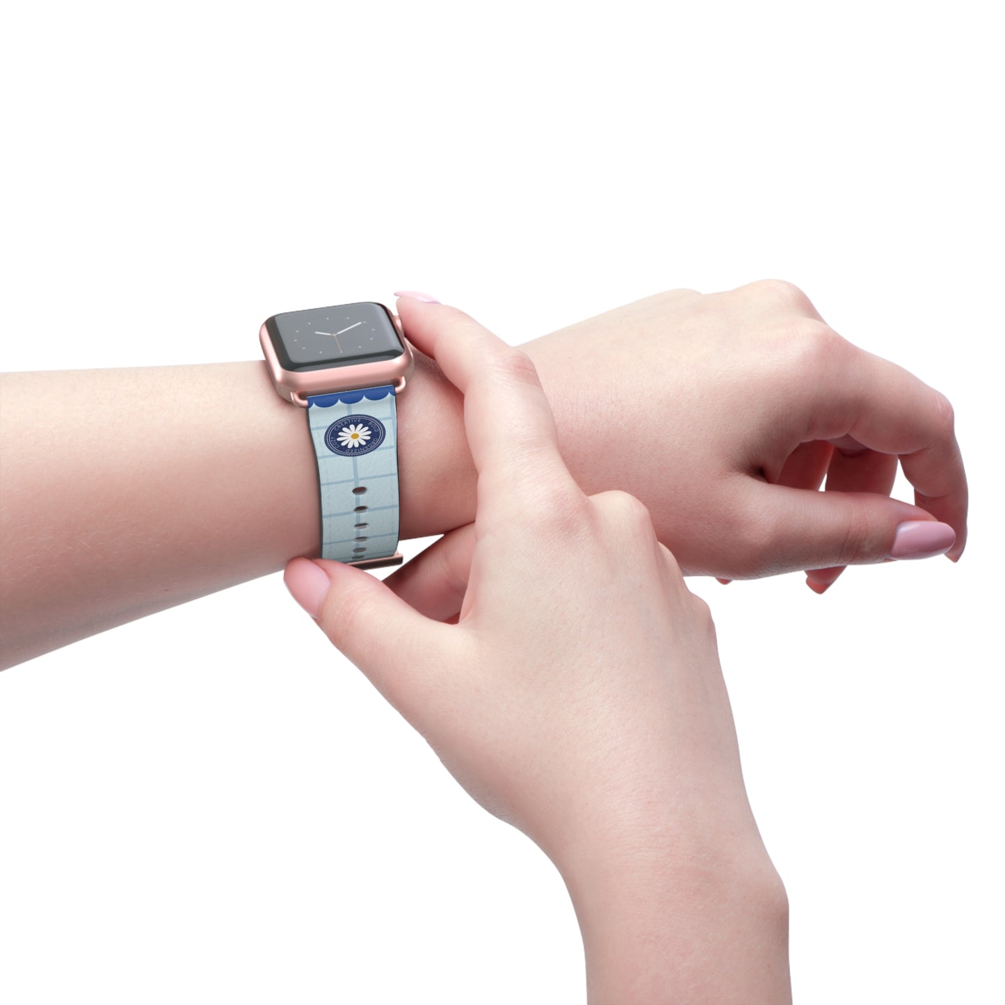 MY DREAMS WATCH BAND FAUX LEATHER