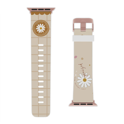 SAY COZY WATCH BAND FOR APPLE WATCH