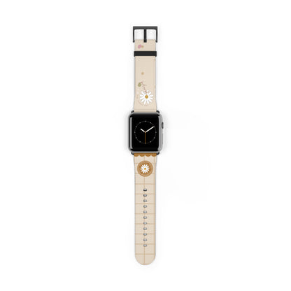 STAY COZY WATCH BAND FAUX LEATHER
