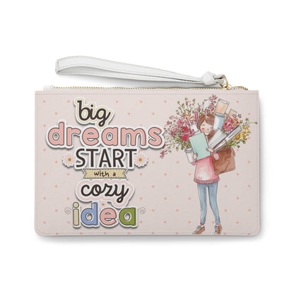 BIG DREAMS - CLUTCH BAG