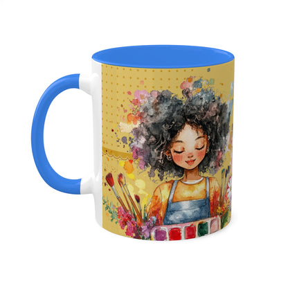 Our Live Mug - Cozy . Creative . Bold . Organized