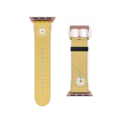 OUR LIVES WATCH BAND FAUX LEATHER