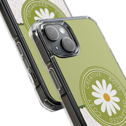 MY WORKSPACE CONCEPT MAGNETIC CLEAR IMPACT CASE WITH MAGSAFE®