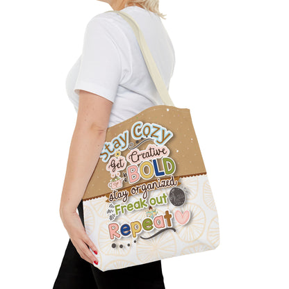 STAY COZY TOTE BAG