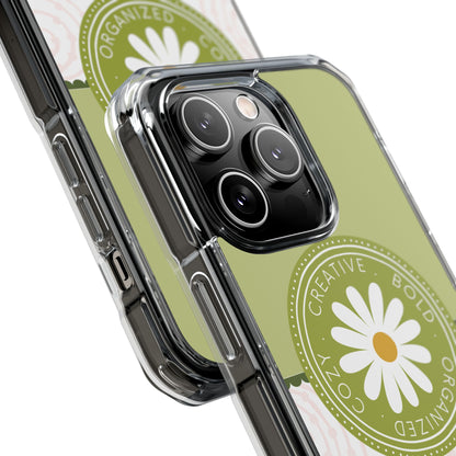 MY WORKSPACE CONCEPT MAGNETIC CLEAR IMPACT CASE WITH MAGSAFE®