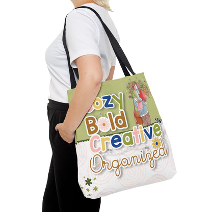 MY WORKSPACE CONCEPT TOTE BAG