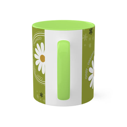 Copy of YELLOW Mug - Cozy . Creative . Bold . Organized
