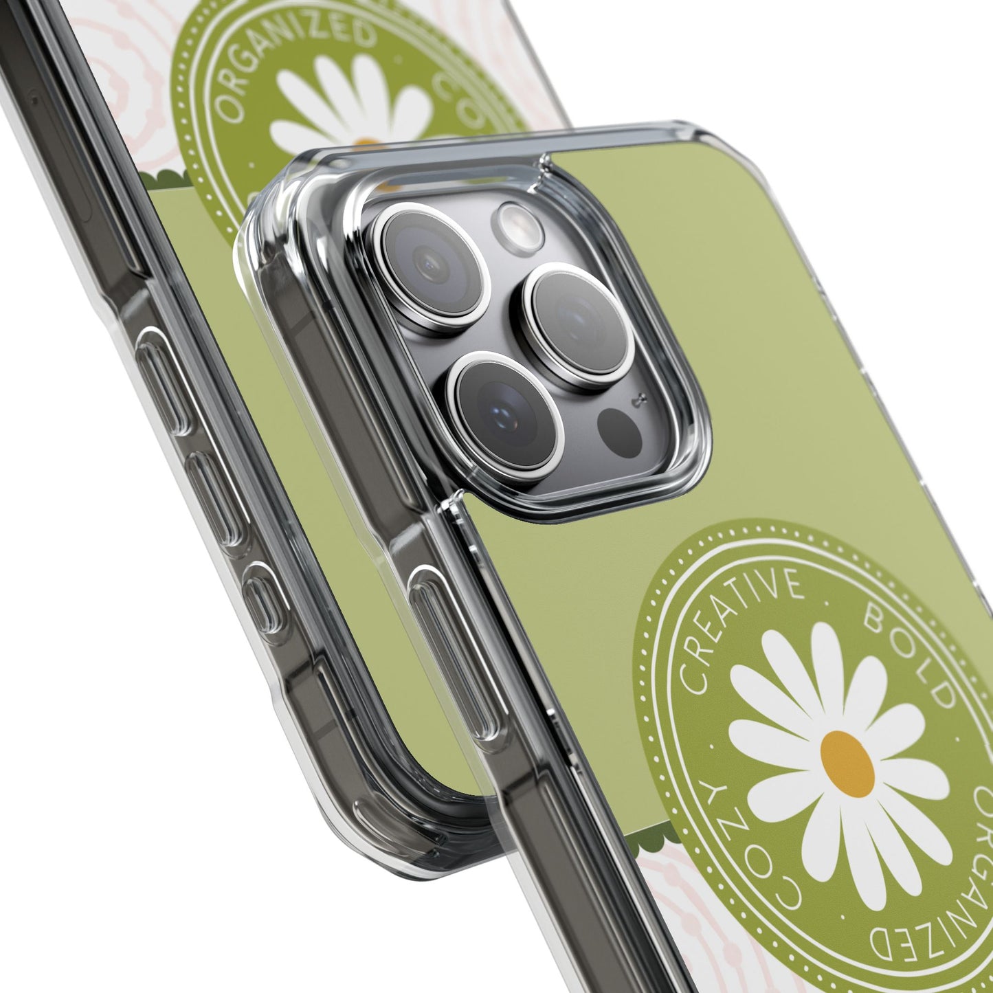 MY WORKSPACE CONCEPT MAGNETIC CLEAR IMPACT CASE WITH MAGSAFE®