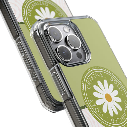 MY WORKSPACE CONCEPT MAGNETIC CLEAR IMPACT CASE WITH MAGSAFE®