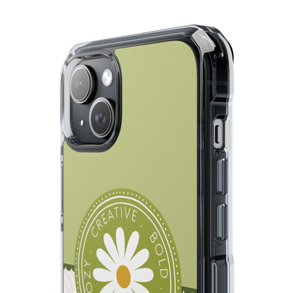 MY WORKSPACE CONCEPT MAGNETIC CLEAR IMPACT CASE WITH MAGSAFE®
