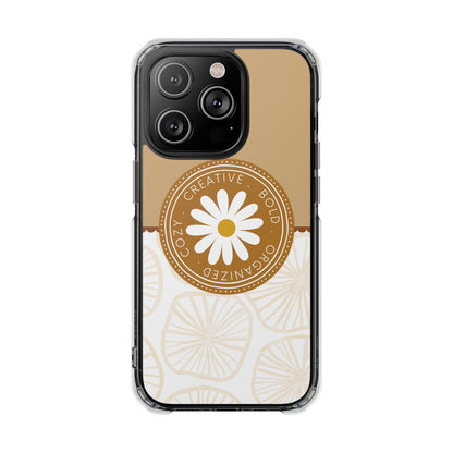 STAY COZY MAGNETIC CLEAR IMPACT CASE WITH MAGSAFE®