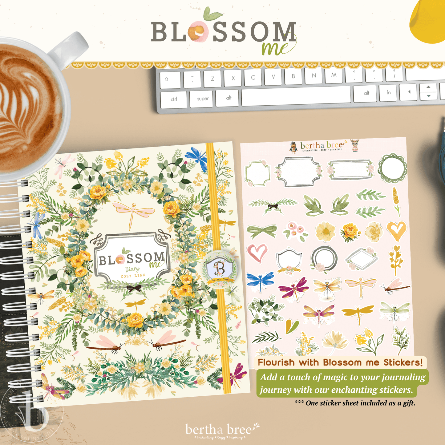 BLOSSOM ME DIARY SUNNY STELLA