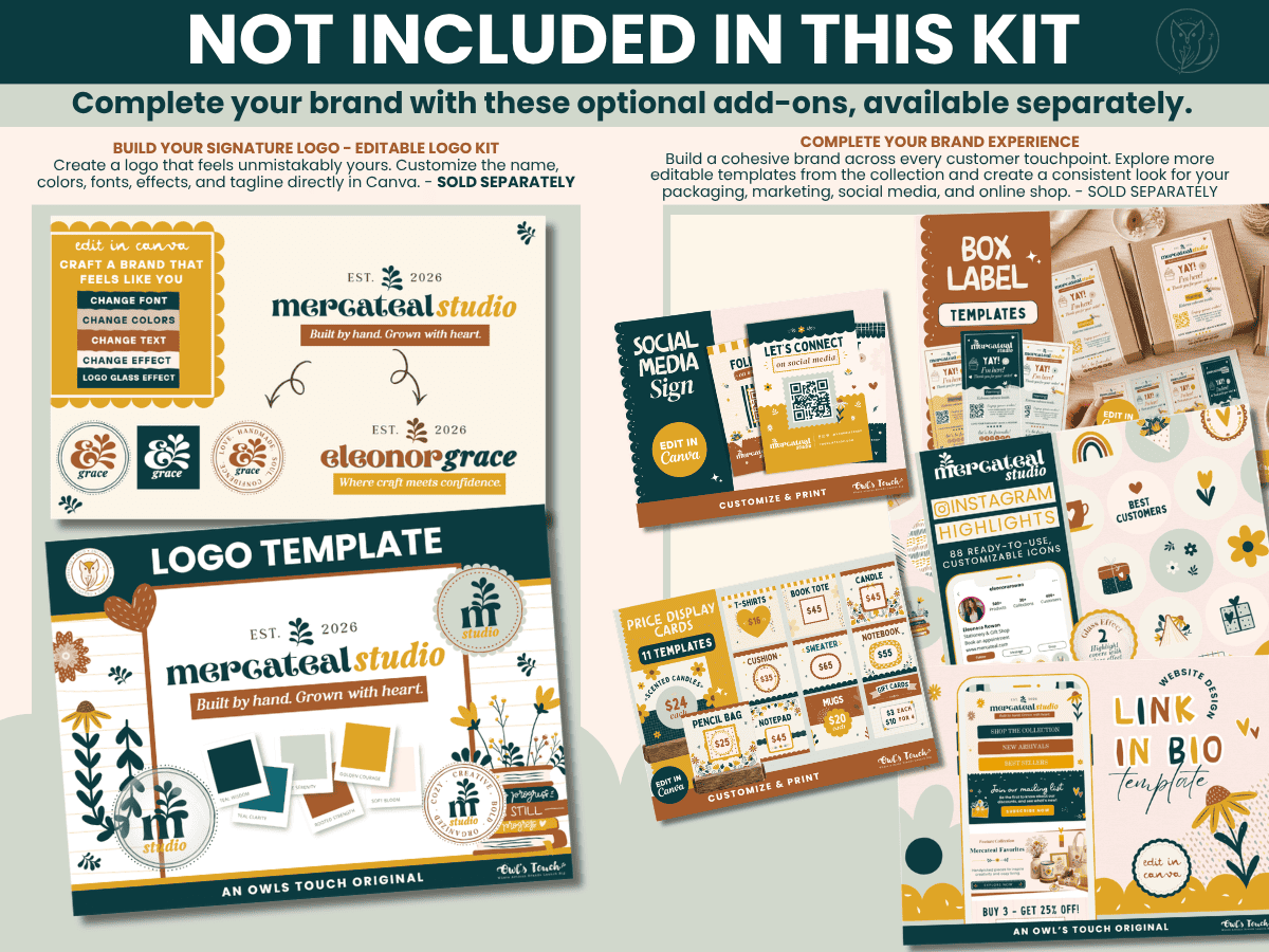 MERCATEAL DESIGN KIT