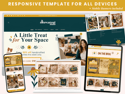 MERCATEAL SHOPIFY THEME