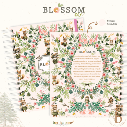 BLOSSOM ME DIARY ROSA BEBE