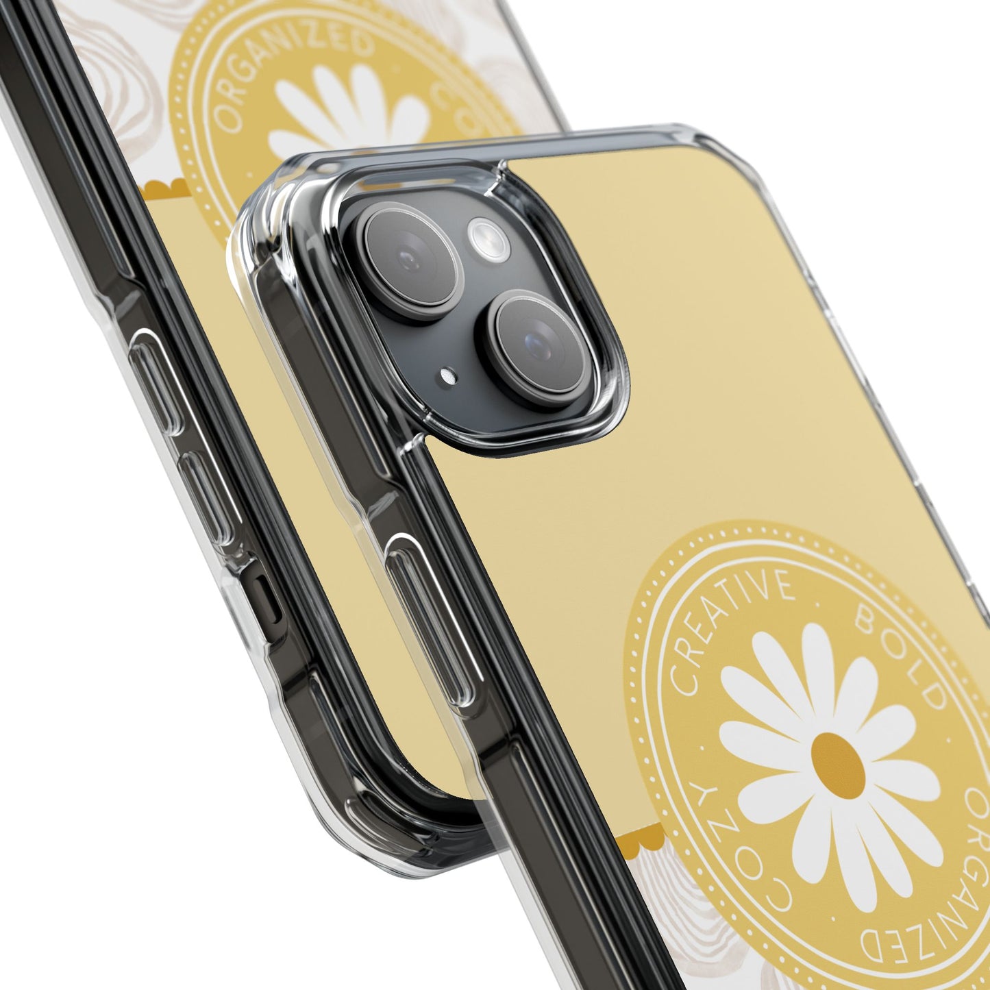 OUR LIVES MAGNETIC CLEAR IMPACT CASE WITH MAGSAFE®