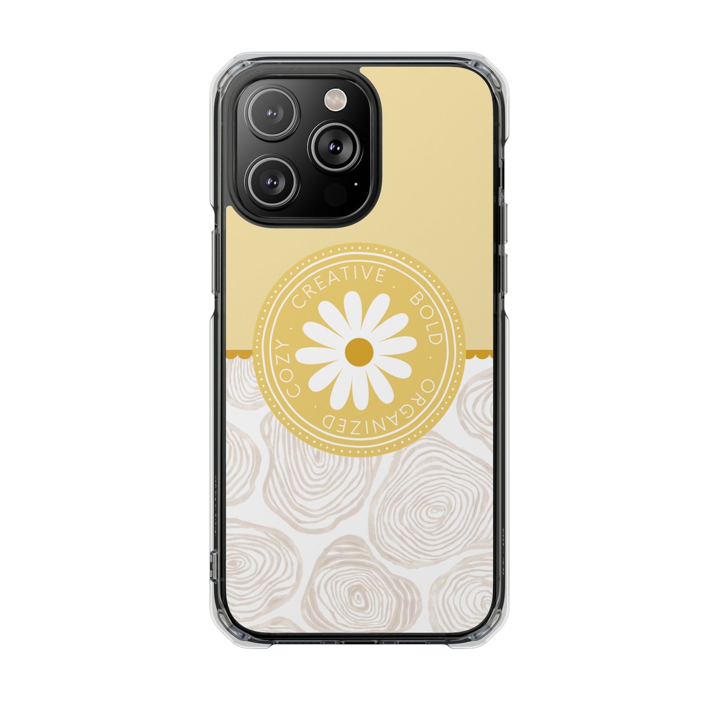 OUR LIVES MAGNETIC CLEAR IMPACT CASE WITH MAGSAFE®