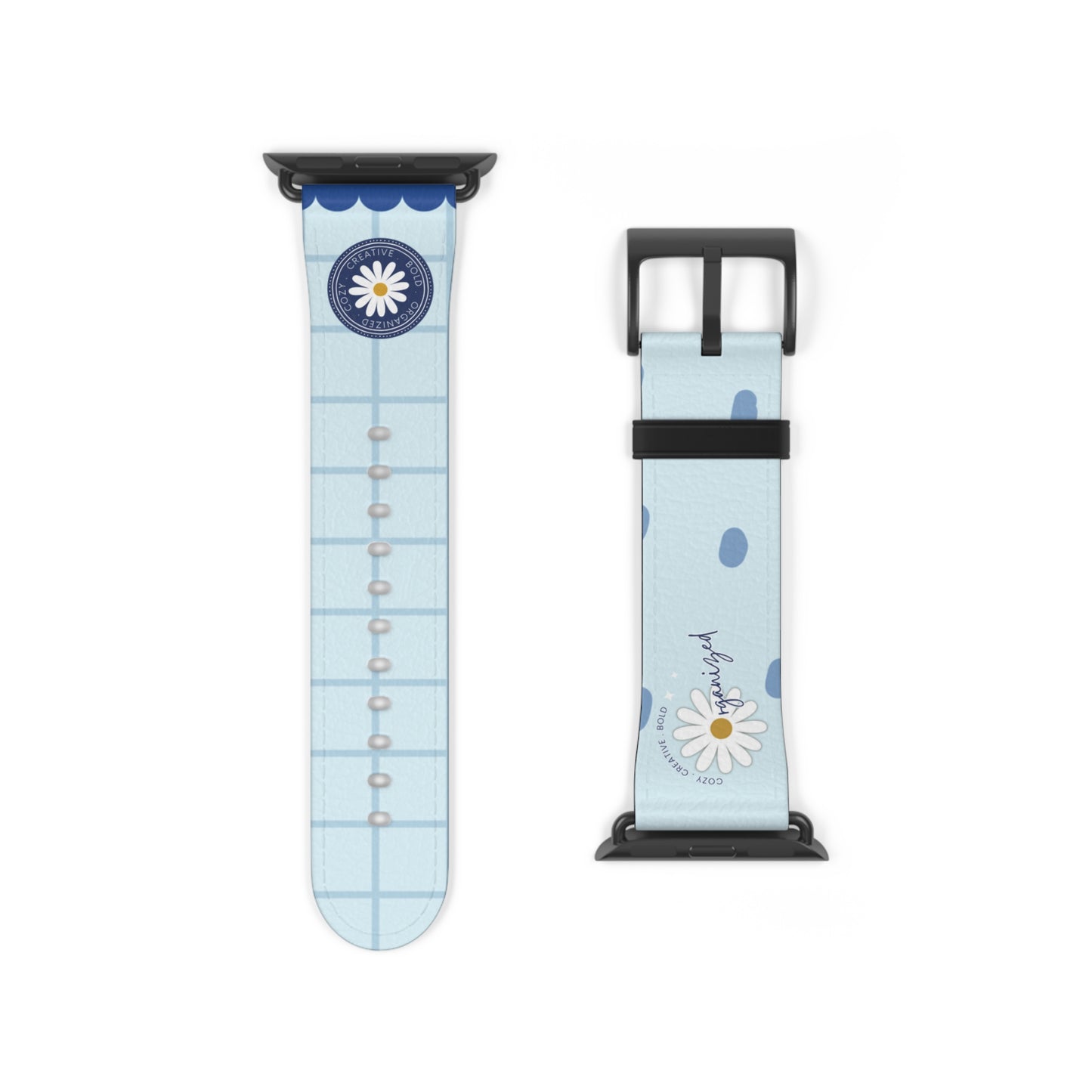 MY DREAMS WATCH BAND FAUX LEATHER