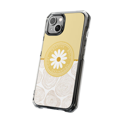 OUR LIVES MAGNETIC CLEAR IMPACT CASE WITH MAGSAFE®