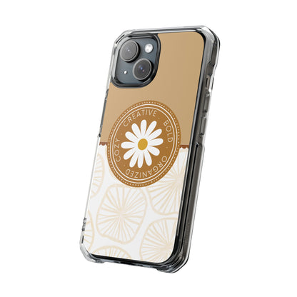 STAY COZY MAGNETIC CLEAR IMPACT CASE WITH MAGSAFE®