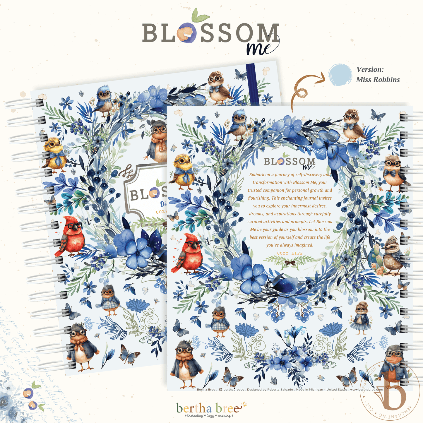BLOSSOM ME DIARY MISS ROBBINS