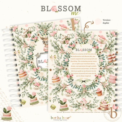BLOSSOM ME DIARY SOPHIE HIGH TEA
