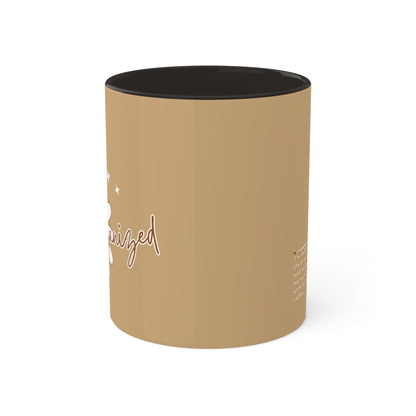 Brown Mug - Cozy . Creative . Bold . Organized