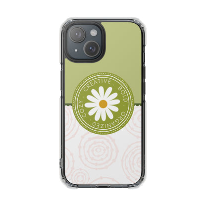 MY WORKSPACE CONCEPT MAGNETIC CLEAR IMPACT CASE WITH MAGSAFE®