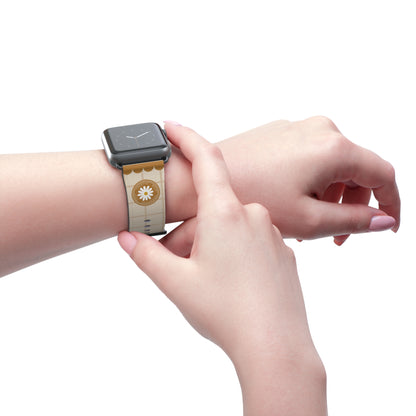 STAY COZY WATCH BAND FAUX LEATHER
