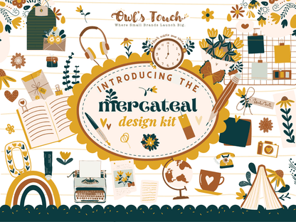 MERCATEAL DESIGN KIT