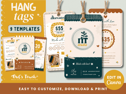 MERCATEAL HANG TAGS