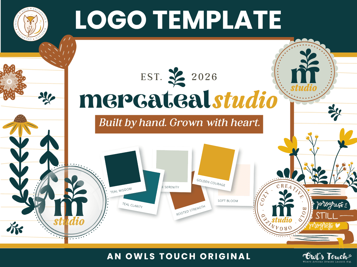 MERCATEAL EDITABLE LOGO KIT