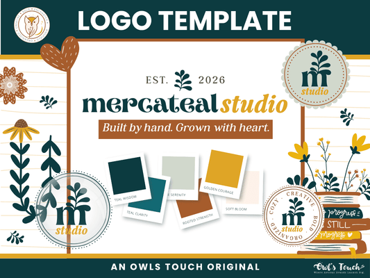 MERCATEAL EDITABLE LOGO KIT