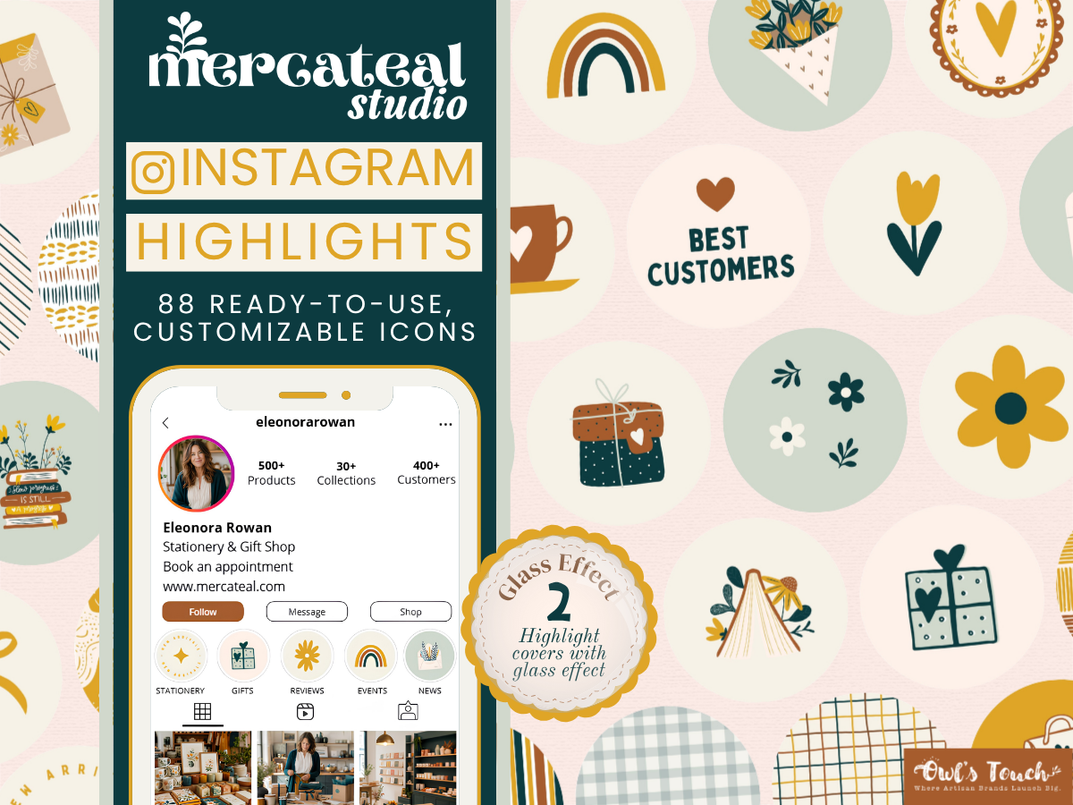 MERCATEAL INSTAGRAM HIGHLIGHTS